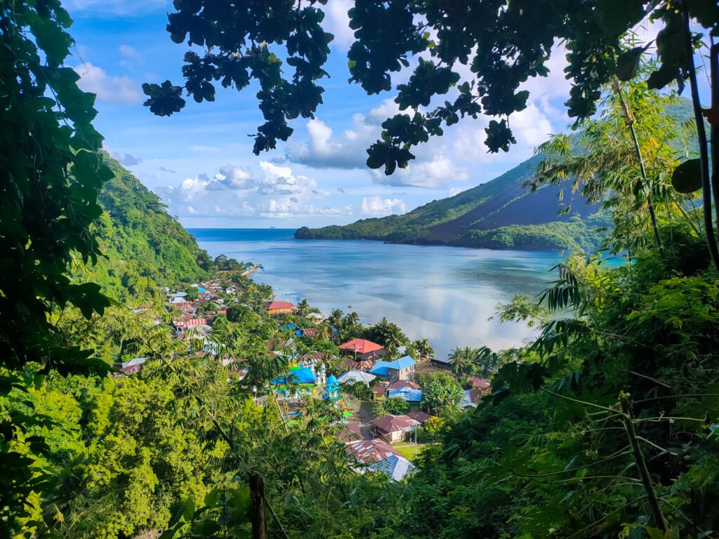 Village of the Spice Isles