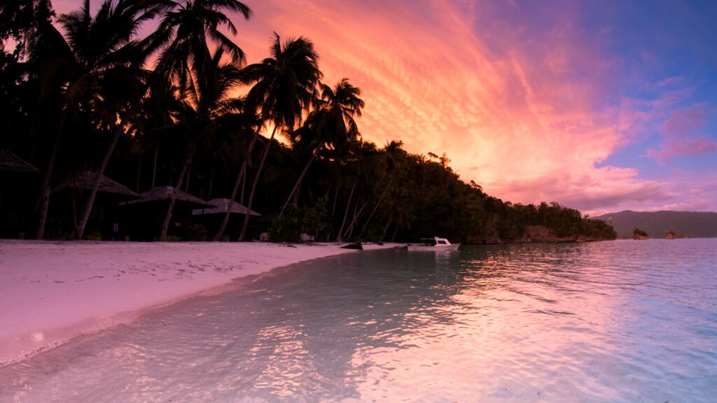Twilight Serenade at Triton Bay